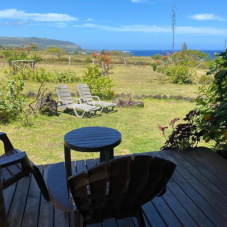Cabana Del Mar Rapanui (Adults Only) Hanga Roa Bagian luar foto