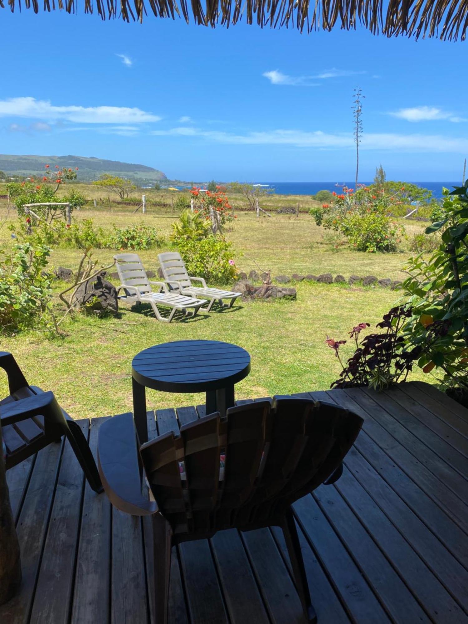 Cabana Del Mar Rapanui (Adults Only) Hanga Roa Bagian luar foto