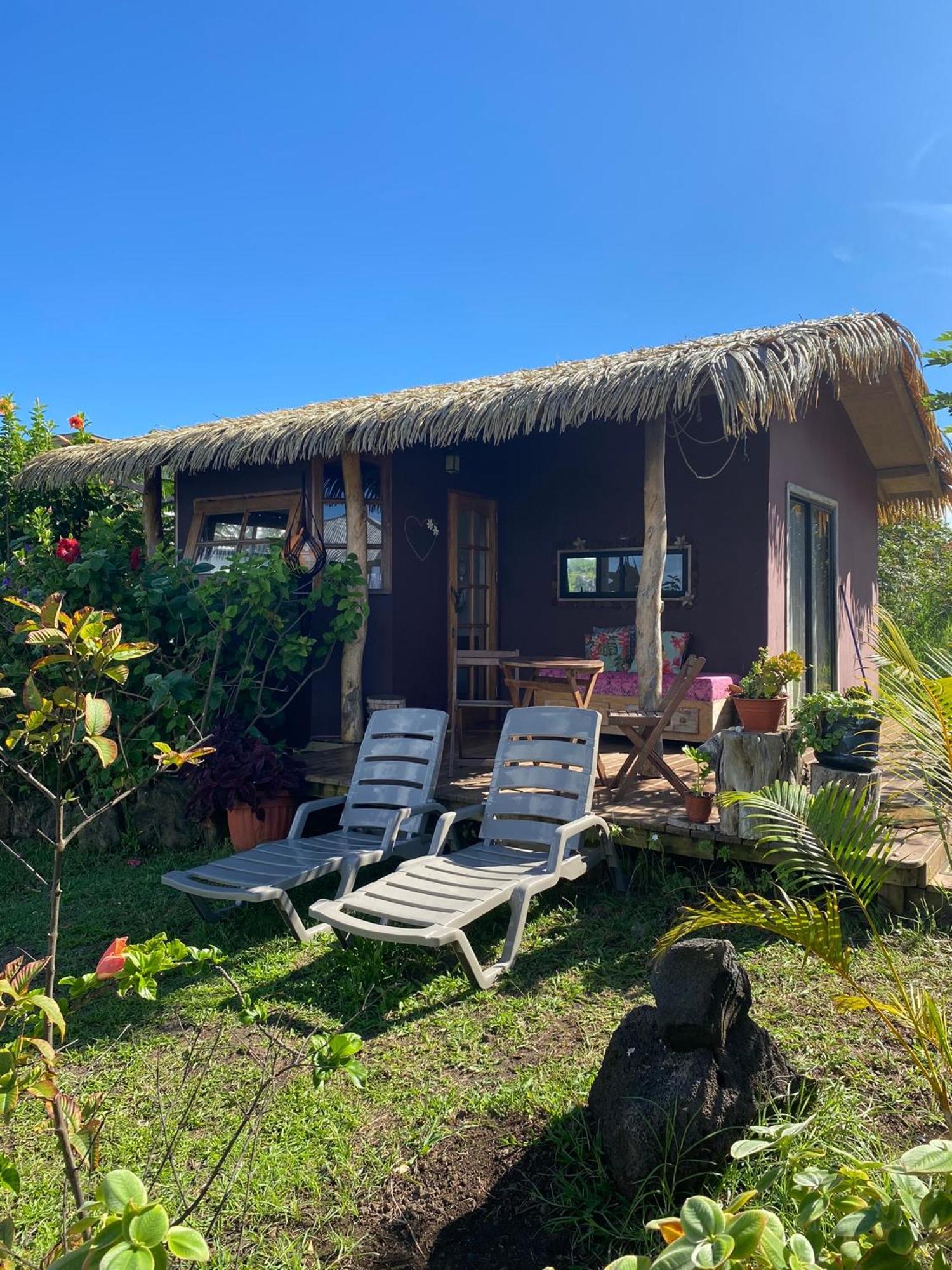 Cabana Del Mar Rapanui (Adults Only) Hanga Roa Bagian luar foto